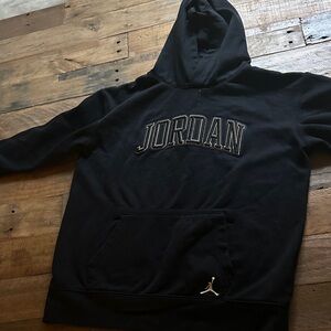 Jordan Black Pullover Hoodie